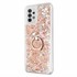 Microsonic Samsung Galaxy A72 Kılıf Glitter Liquid Holder Gold 2