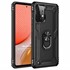Microsonic Samsung Galaxy A52s Kılıf Military Ring Holder Siyah 1
