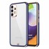 Microsonic Samsung Galaxy A52s Kılıf Laser Plated Soft Lacivert 1