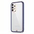 Microsonic Samsung Galaxy A52s Kılıf Laser Plated Soft Lacivert 2