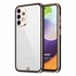 Microsonic Samsung Galaxy A52s Kılıf Laser Plated Soft Siyah 1