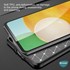 Microsonic Samsung Galaxy A53 5G Kılıf Deri Dokulu Silikon Lacivert 3