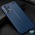 Microsonic Samsung Galaxy A73 5G Kılıf Deri Dokulu Silikon Siyah 4
