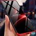 Microsonic Samsung Galaxy A73 5G Kılıf Double Dip 360 Protective Siyah Kırmızı 8