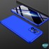 Microsonic Samsung Galaxy A73 5G Kılıf Double Dip 360 Protective Mavi 3