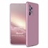 Microsonic Samsung Galaxy A53 5G Kılıf Double Dip 360 Protective Rose Gold 1
