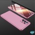 Microsonic Samsung Galaxy A53 5G Kılıf Double Dip 360 Protective Rose Gold 3
