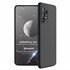 Microsonic Samsung Galaxy A53 5G Kılıf Double Dip 360 Protective Siyah 1