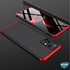 Microsonic Samsung Galaxy A53 5G Kılıf Double Dip 360 Protective Siyah Kırmızı 3
