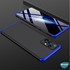 Microsonic Samsung Galaxy A53 5G Kılıf Double Dip 360 Protective Siyah Mavi 3
