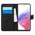 Microsonic Samsung Galaxy A53 5G Kılıf Fabric Book Wallet Siyah 1