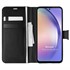 Microsonic Samsung Galaxy A54 Kılıf Delux Leather Wallet Siyah 1