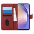Microsonic Samsung Galaxy A54 Kılıf Fabric Book Wallet Kırmızı 1