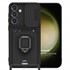 Microsonic Samsung Galaxy S23 FE Kılıf Multifunction Silicone Siyah 1