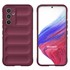 Microsonic Samsung Galaxy A54 Kılıf Oslo Prime Bordo 1