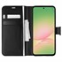 Microsonic Samsung Galaxy A56 Kılıf Delux Leather Wallet Siyah 1