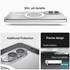 Microsonic Samsung Galaxy A56 Kılıf MagSafe Clear Soft Şeffaf 8