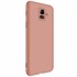 Microsonic Samsung Galaxy A6 2018 Kılıf Double Dip 360 Protective Rose Gold 2