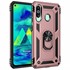 Microsonic Samsung Galaxy A60 Kılıf Military Ring Holder Rose Gold 1