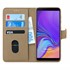 Microsonic Samsung Galaxy A7 2018 Kılıf Fabric Book Wallet Gold 1