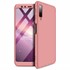 Microsonic Samsung Galaxy A7 2018 Kılıf Double Dip 360 Protective Rose Gold 1