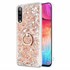 Microsonic Samsung Galaxy A50 Kılıf Glitter Liquid Holder Gold 1