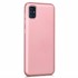 Microsonic Matte Silicone Samsung Galaxy A71 Kılıf Rose Gold 2