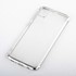 Microsonic Samsung Galaxy A71 Kılıf Skyfall Transparent Clear Gümüş 3