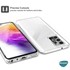 Microsonic Samsung Galaxy S23 Kılıf 6 Tarafı Tam Full Koruma 360 Clear Soft Şeffaf 4