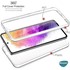 Microsonic Samsung Galaxy S23 Kılıf 6 Tarafı Tam Full Koruma 360 Clear Soft Şeffaf 3