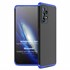 Microsonic Samsung Galaxy A73 5G Kılıf Double Dip 360 Protective Siyah Mavi 1