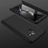 Microsonic Samsung Galaxy A8 Plus 2018 Kılıf Double Dip 360 Protective Siyah 3