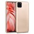 Microsonic Matte Silicone Samsung Galaxy A81 Note 10 Lite Kılıf Gold 1