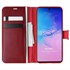 Microsonic Samsung Galaxy A91 Kılıf Delux Leather Wallet Kırmızı 1