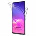 Microsonic Samsung Galaxy A91 Kılıf 6 tarafı tam full koruma 360 Clear Soft Şeffaf 1