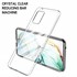 Microsonic Samsung Galaxy A91 Kılıf Transparent Soft Beyaz 4