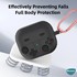 Microsonic Samsung Galaxy Buds 3 Pro Kılıf Cartoon Figürlü Silikon Retro Gameboy Siyah 5