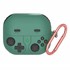 Microsonic Samsung Galaxy Buds 3 Pro Kılıf Cartoon Figürlü Silikon Retro Gameboy Yeşil 1