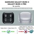 Microsonic Samsung Galaxy Buds 4 Pro Kılıf Airbag Transparan Silikon Şeffaf 2