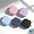 Microsonic Samsung Galaxy Buds 4 Pro Kılıf Askılı Mat Silikon Lacivert 5