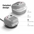 Microsonic Samsung Galaxy Buds 4 Kılıf Cartoon Figürlü Silikon Crtn-Fgr-Rtr-Gmby-Gri 3