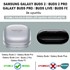 Microsonic Samsung Galaxy Buds FE Kılıf Askılı Mat Silikon Yeşil 2