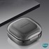 Microsonic Samsung Galaxy Buds Pro Kılıf Askı Aparatlı Transparan Silikon Füme 4