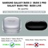 Microsonic Samsung Galaxy Buds 2 Pro Kılıf Military Darbe Emici Askılık Yeşil 3