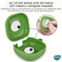 Microsonic Samsung Galaxy Buds Live Kılıf Cartoon Figürlü Silikon Crtn-Fgr-Spr-Mro 5
