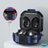 Microsonic Samsung Galaxy Buds 2 Pro Kılıf Darbeye Dayanıklı Sert Koruyucu Askılık Asker Yeşili 7