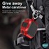 Microsonic Samsung Galaxy Buds 2 Pro Kılıf Darbeye Dayanıklı Sert Koruyucu Askılık Asker Yeşili 8