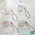 Microsonic Samsung Galaxy Buds FE Kılıf Rabbit Figürlü Şeffaf 4