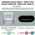 Microsonic Samsung Galaxy Buds FE Kılıf Rabbit Figürlü Şeffaf 3