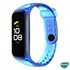 Microsonic Samsung Galaxy Fit 2 R220 Kordon Transparent Clear Band Mavi 2